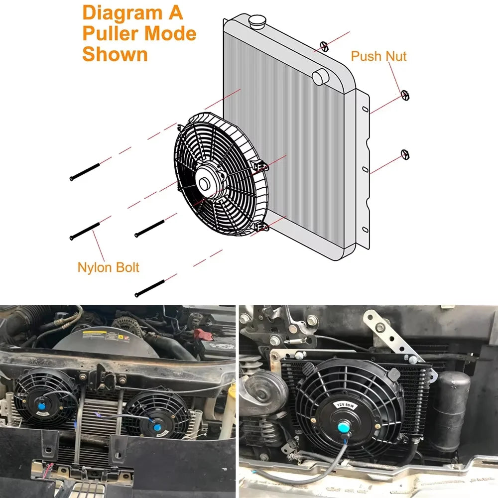 Cooling Fan Upgrade Kit