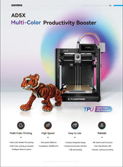 High-Speed FDM 3D Printer