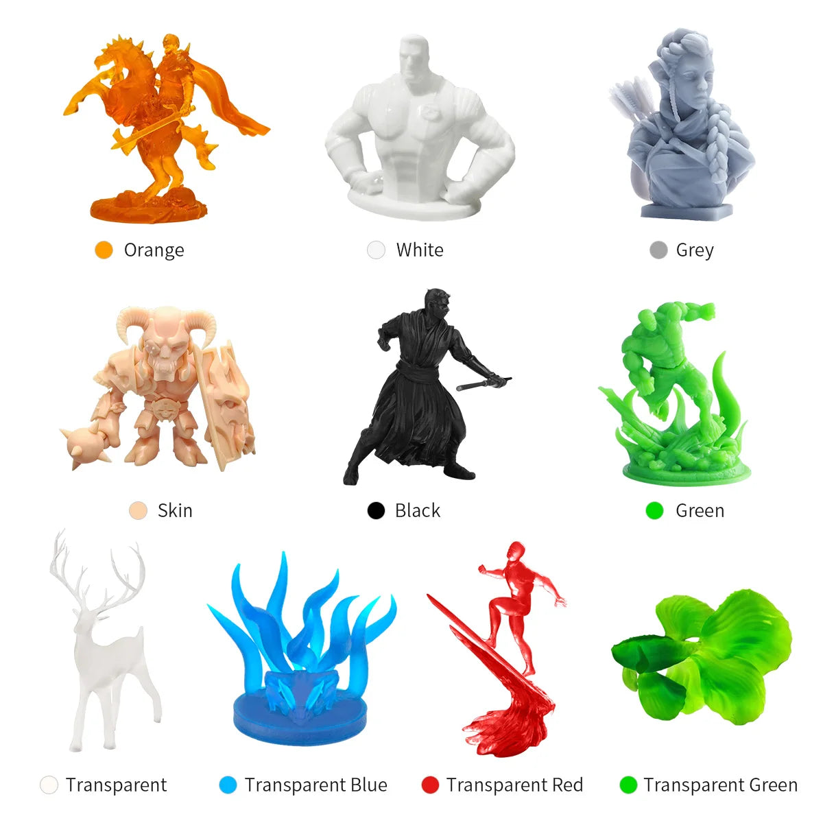 Standard 3D Printing Resin