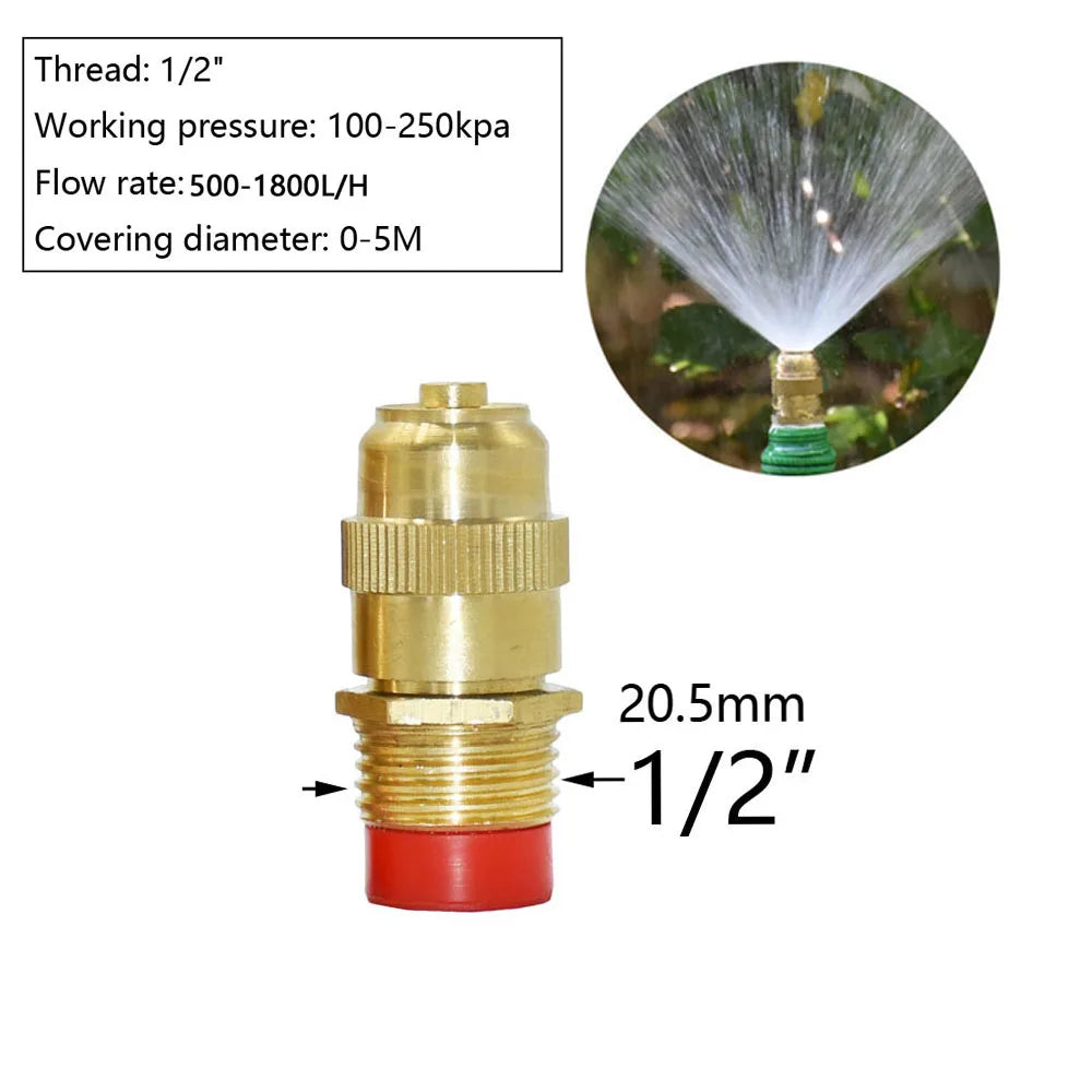 Brass Nozzle Set