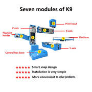 Compact Beginner FDM 3D Printer