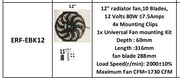 Cooling Fan Upgrade Kit