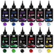 Resin variants Colour