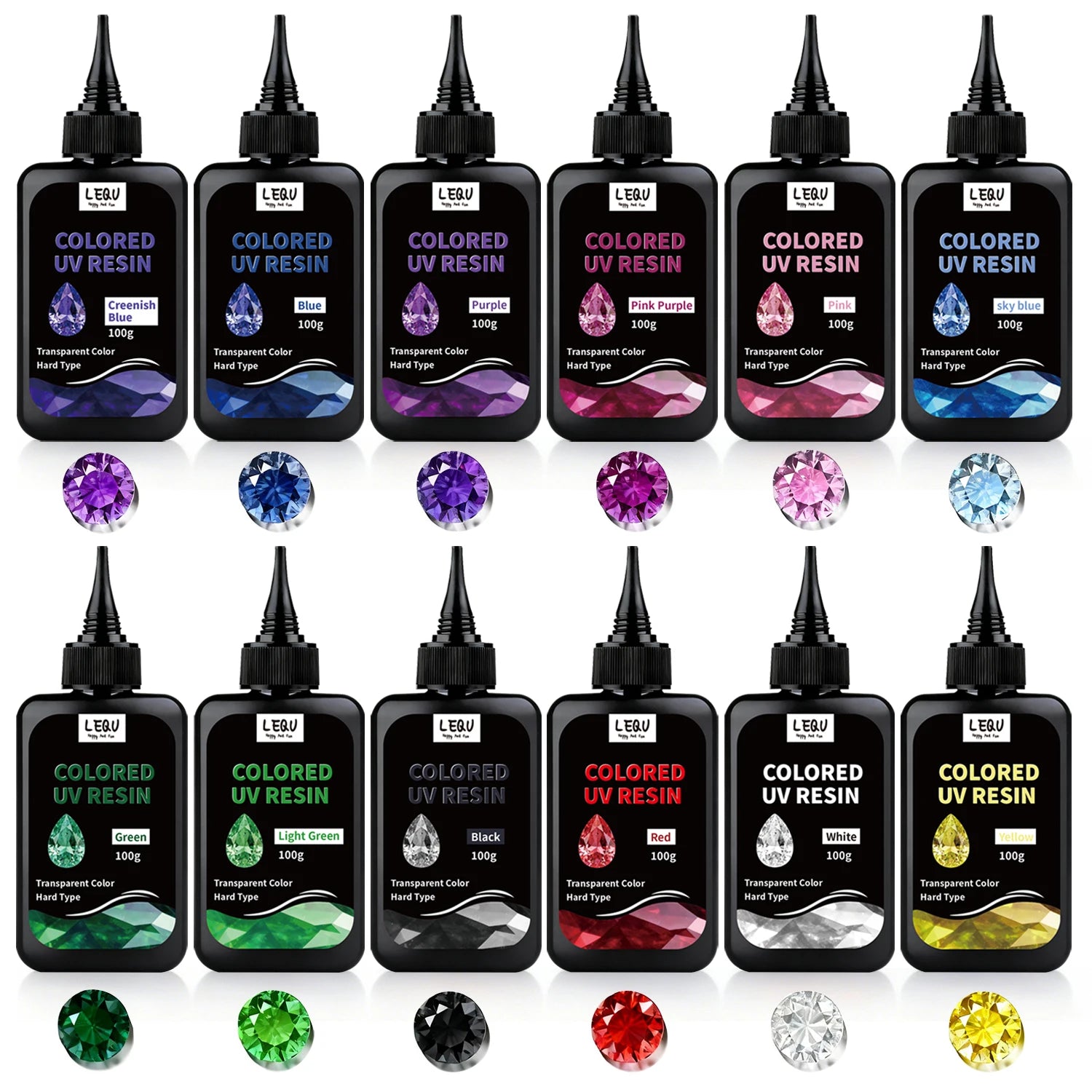 Resin variants Colour