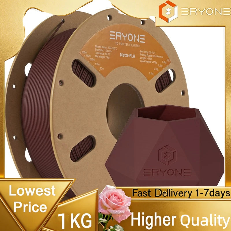 Matte PLA Filament – 1kg