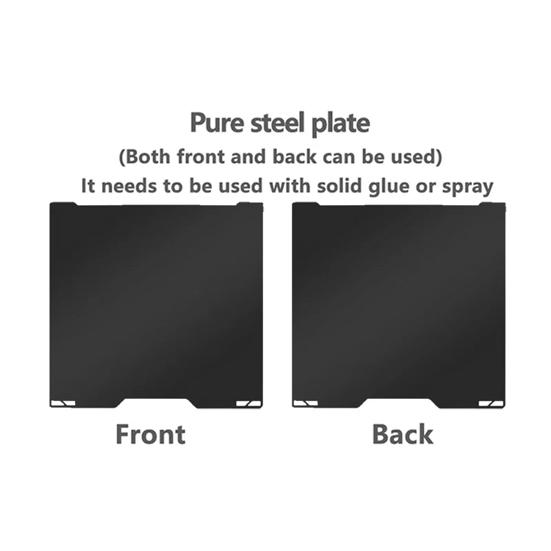 Textured PEI Spring Steel Build Plate