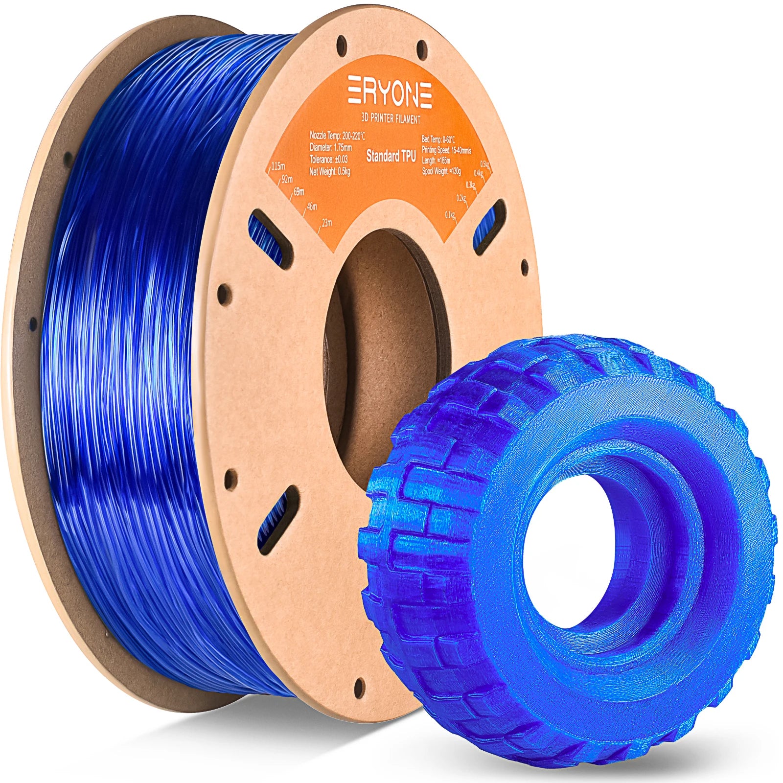 Flexible TPU 95A Filament