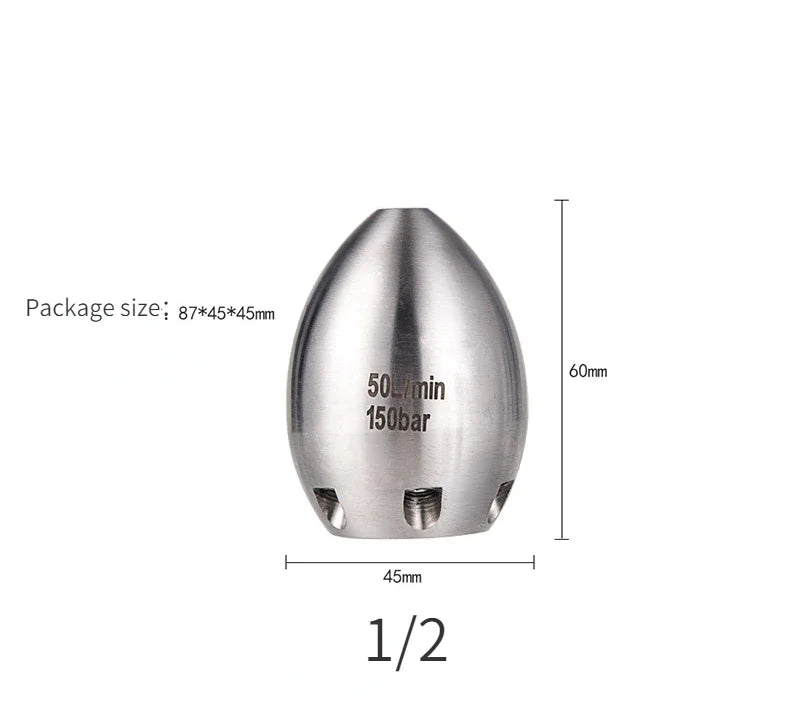 High-Flow Nozzle