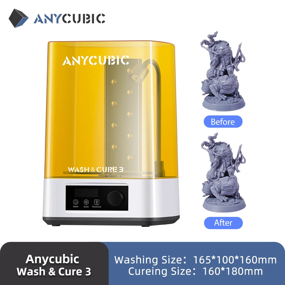 Resin Wash & Cure Station
