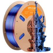Dual-Color Silk PLA Filament