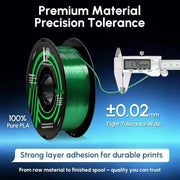 Silk PLA Filament – 1kg