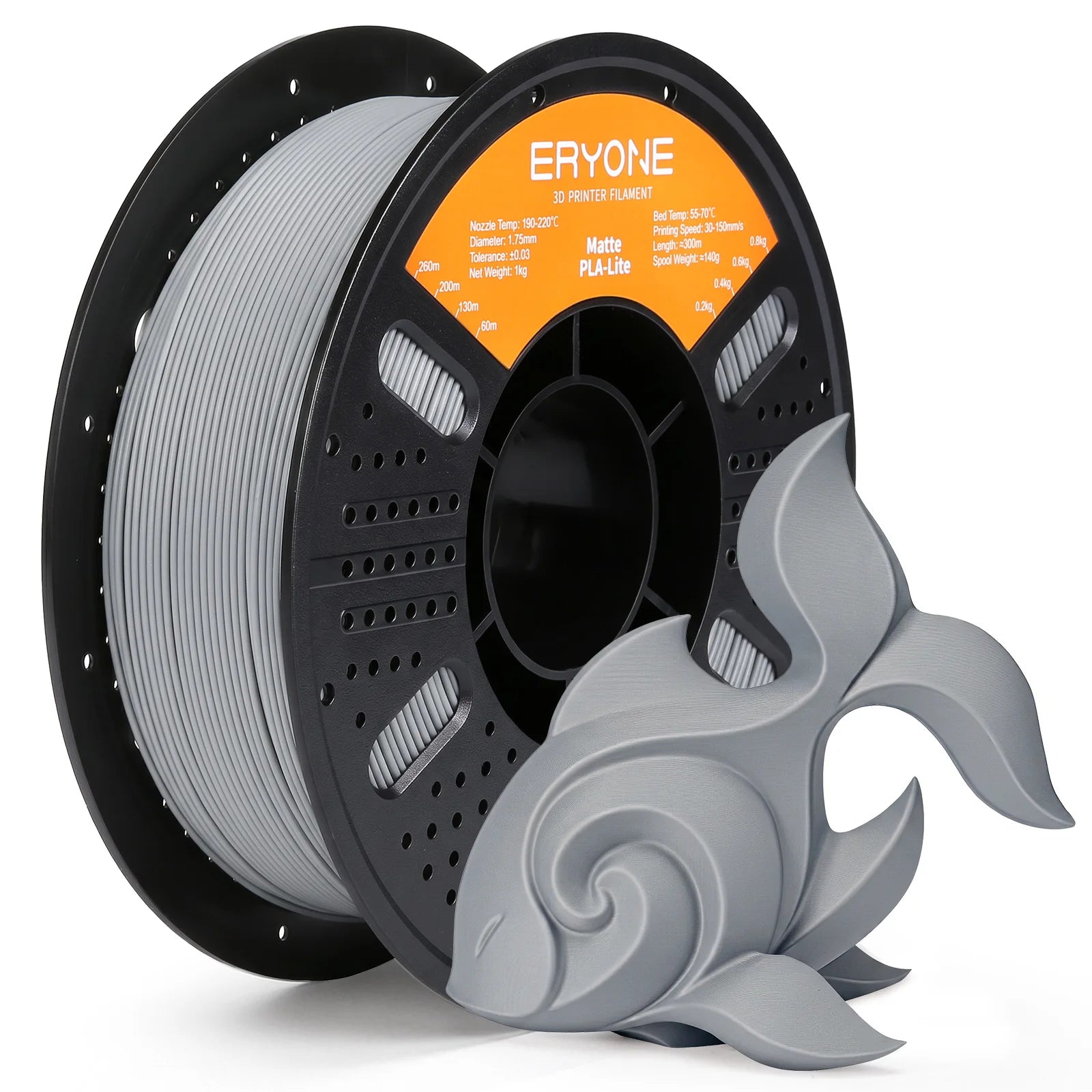 Matte PLA Filament 1.75mm