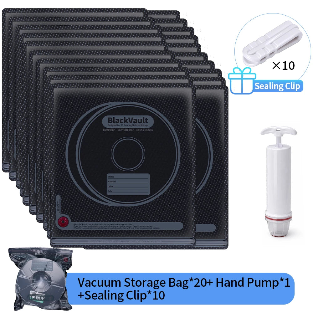 Vacuum Filament Storage Bag Kit