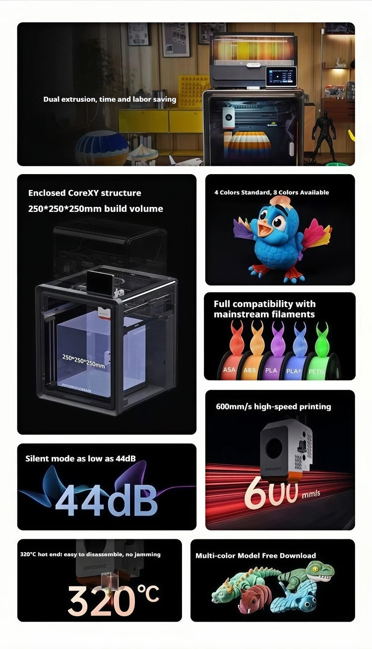 High-Detail 8K Resin Printer