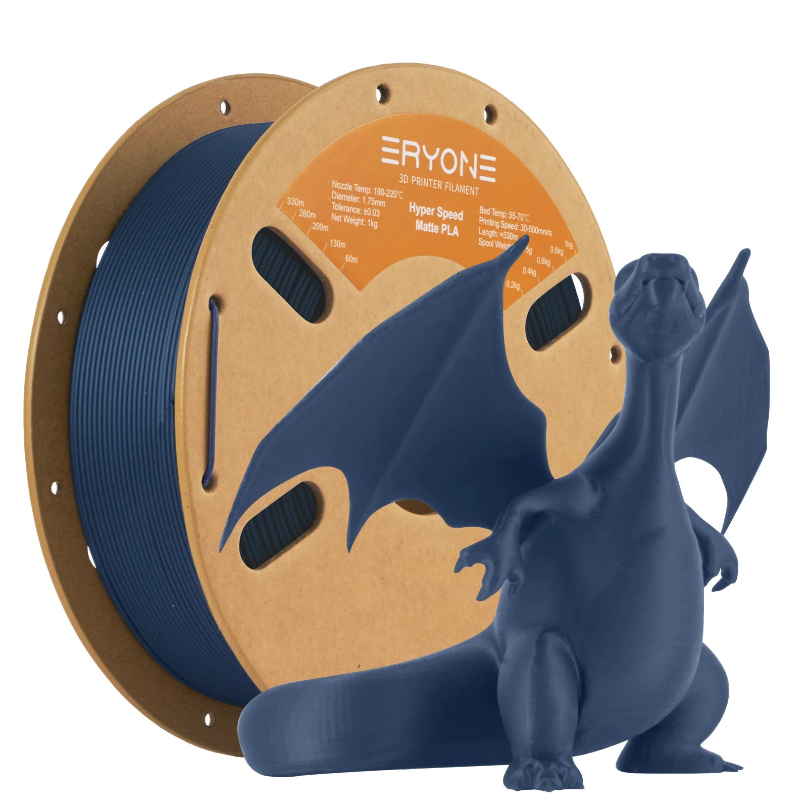 Matte PLA Filament – 1kg