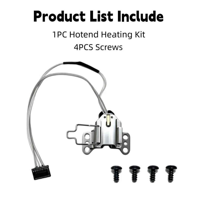 Heater Cartridge & Thermistor Pack