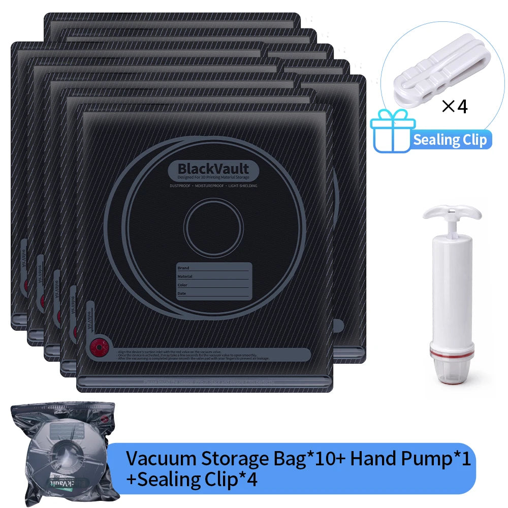 Vacuum Filament Storage Bag Kit