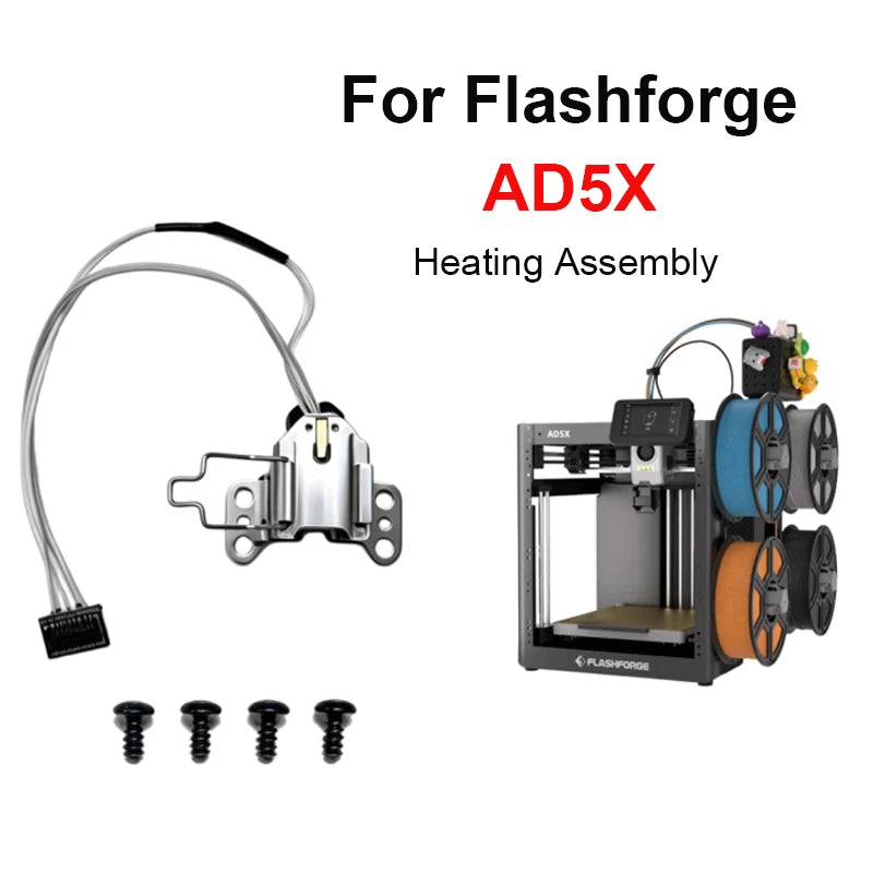 Heater Cartridge & Thermistor Pack