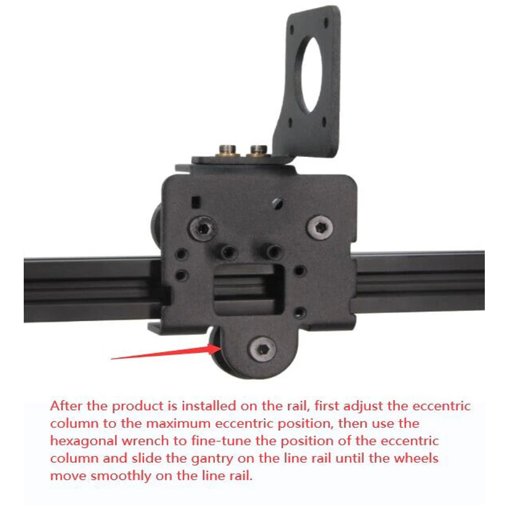 Dual Gear Extruder