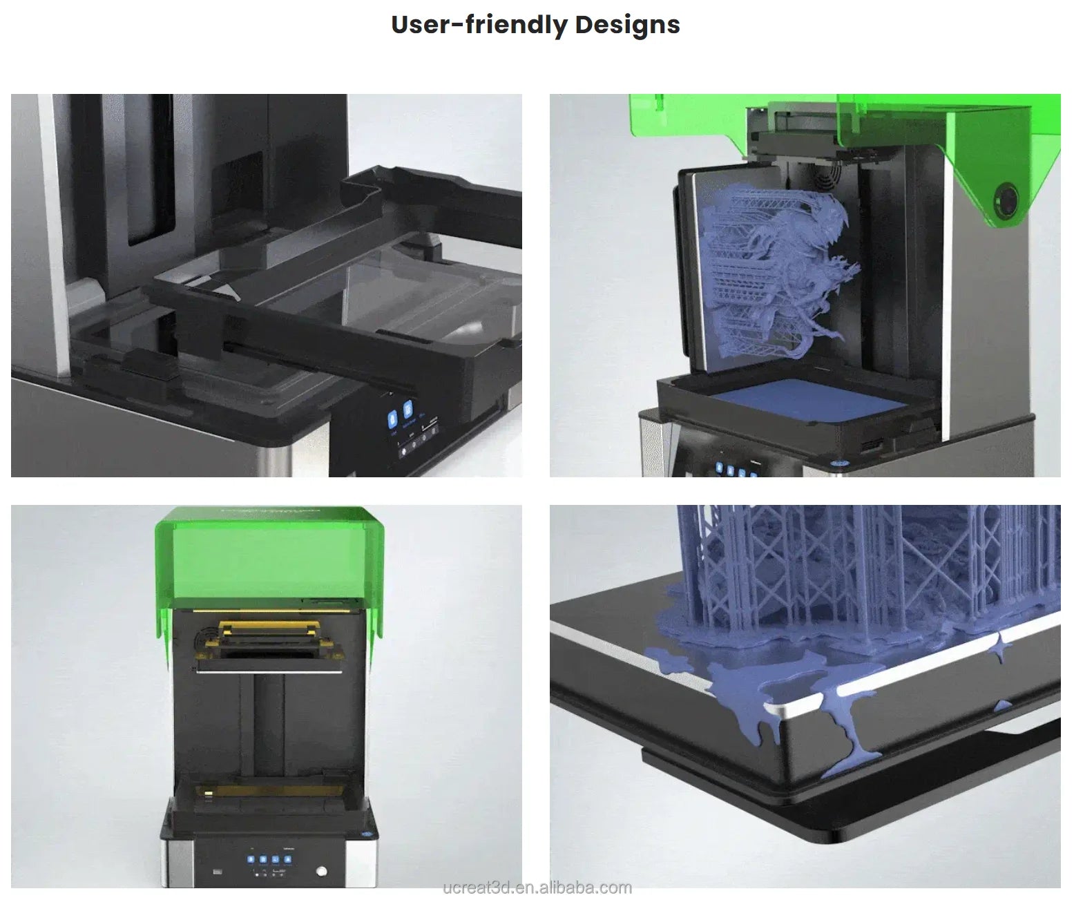 Large-Format Resin Printer