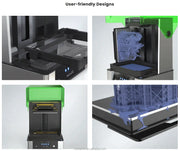 Large-Format Resin Printer