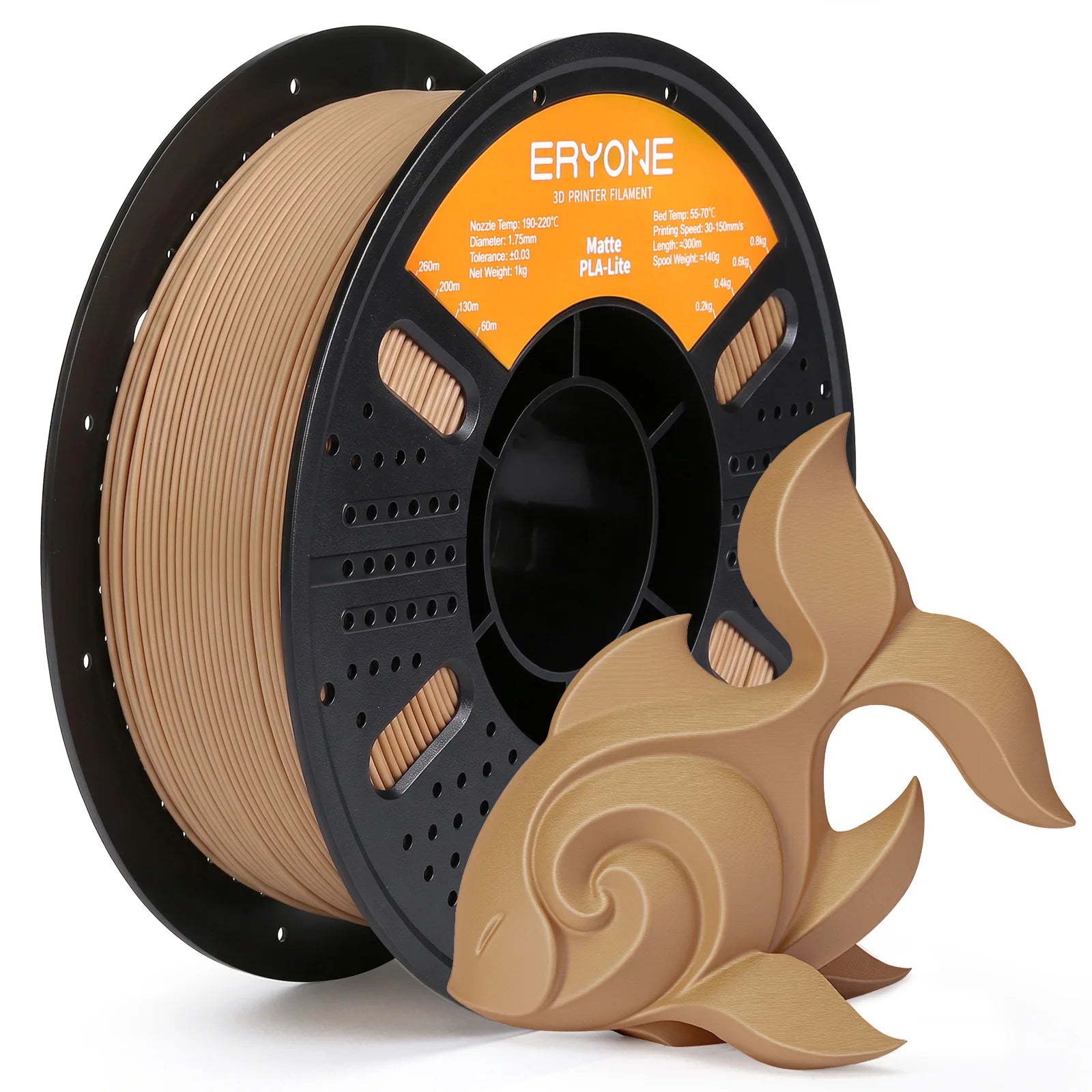 Matte PLA Filament 1.75mm
