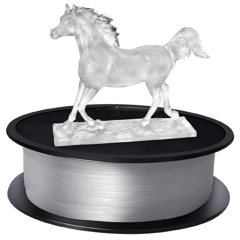 Transparent PETG Filament