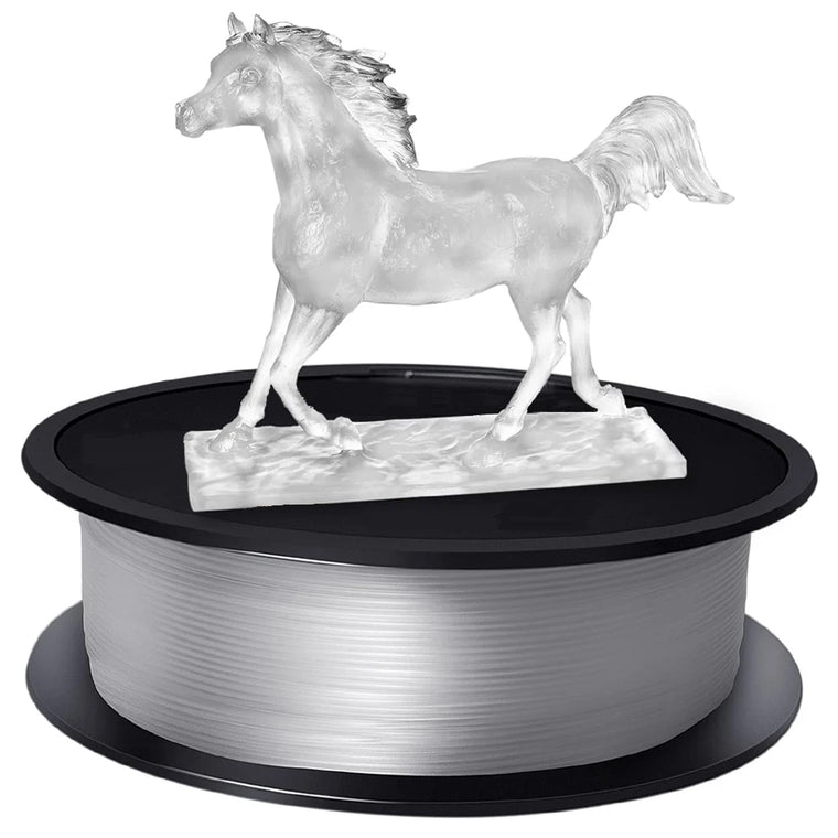 Transparent PETG Filament