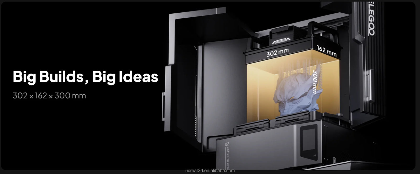 Large Build-Volume FDM Printer