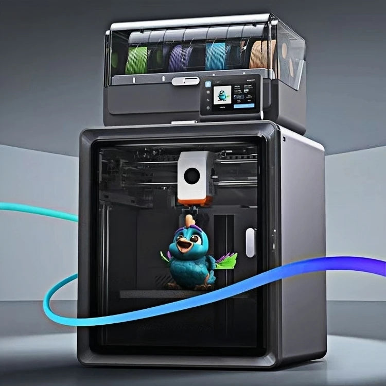 High-Detail 8K Resin Printer