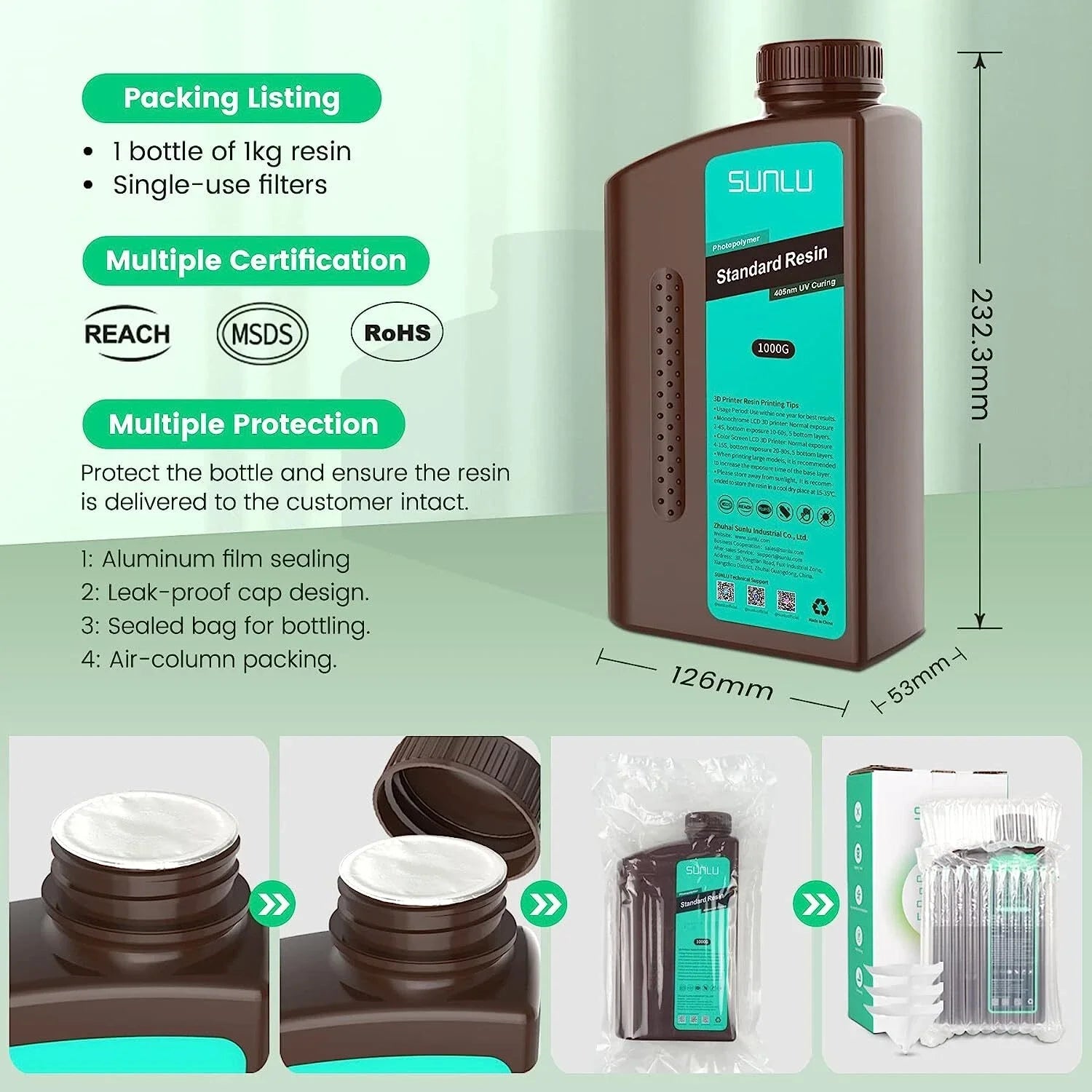 Standard 3D Printing Resin