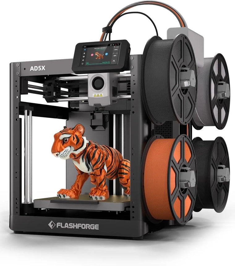 Enclosed CoreXY FDM Printer