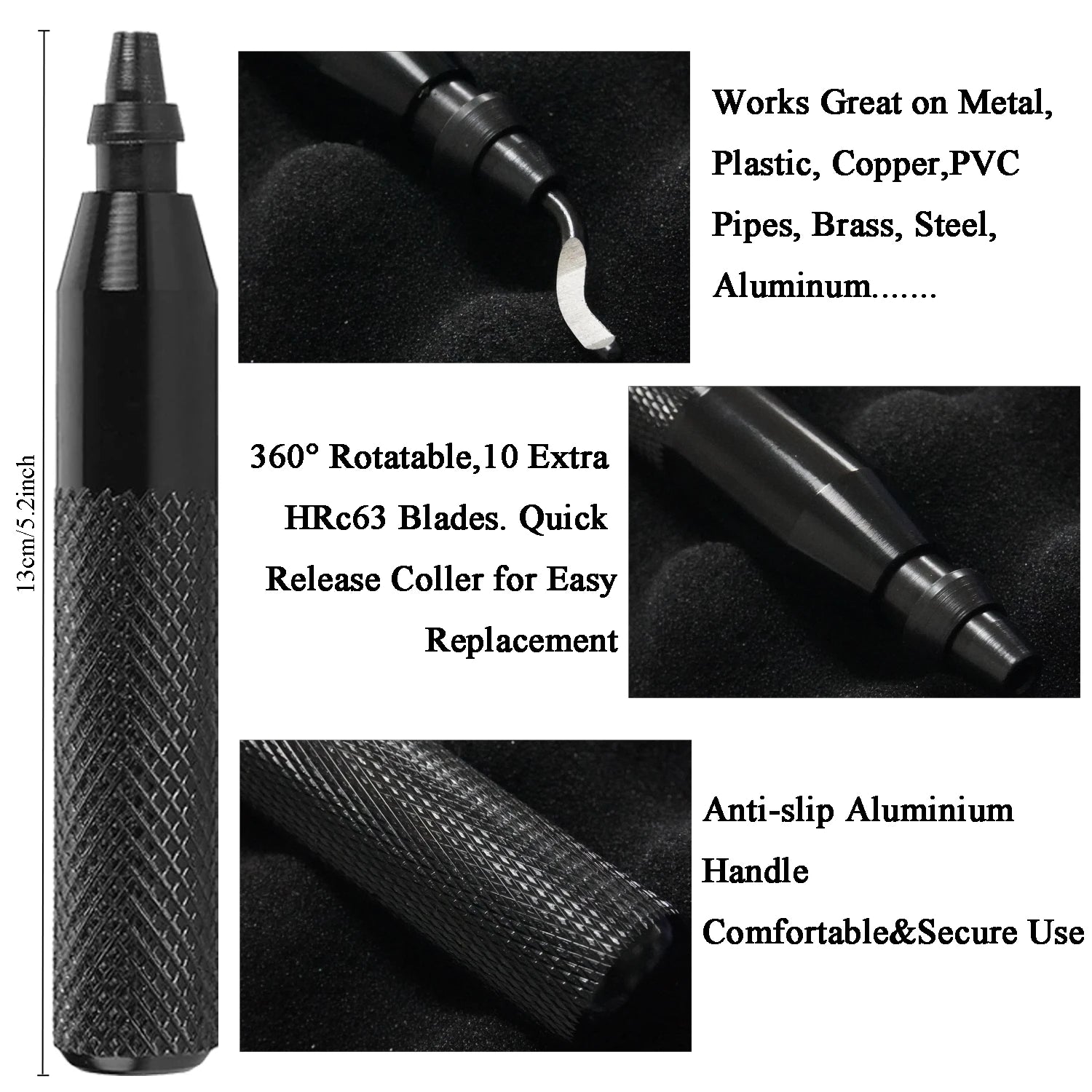 Deburring & Print Finishing Tool Kit