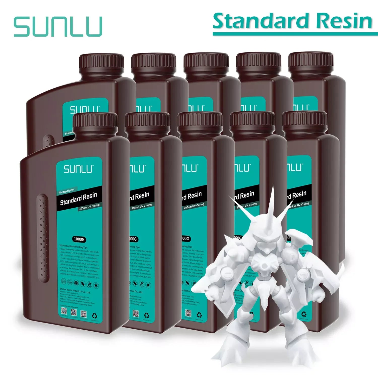 Standard 3D Printing Resin
