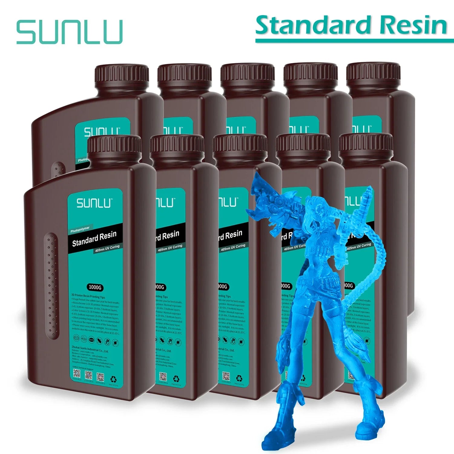 Standard 3D Printing Resin