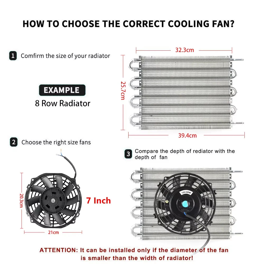 Cooling Fan Upgrade Kit