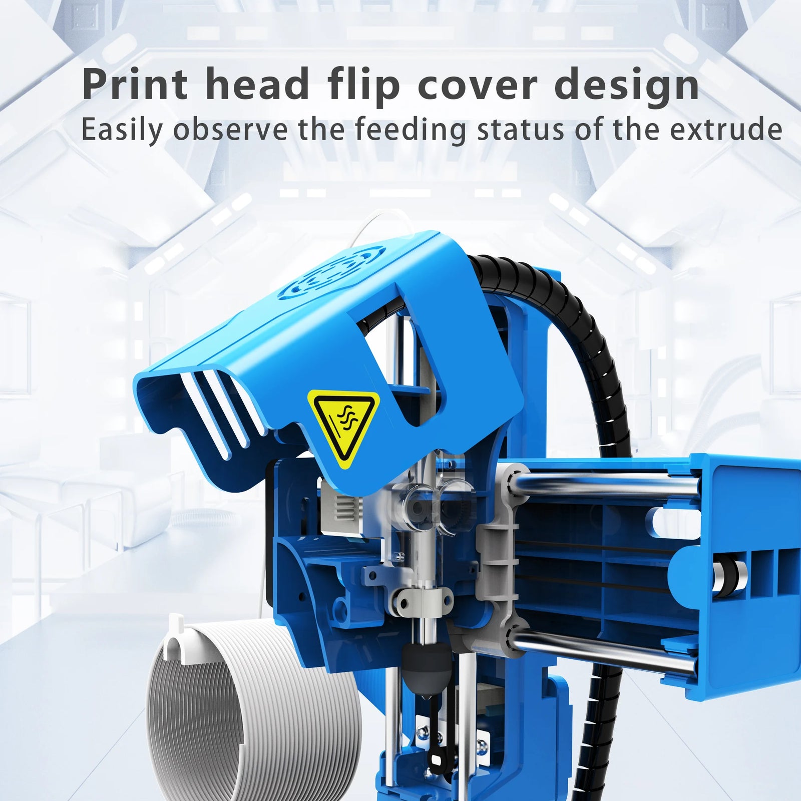 Compact Beginner FDM 3D Printer