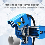 Compact Beginner FDM 3D Printer