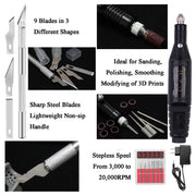 Deburring & Print Finishing Tool Kit
