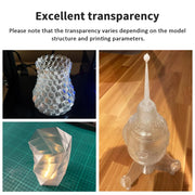 Transparent PETG Filament