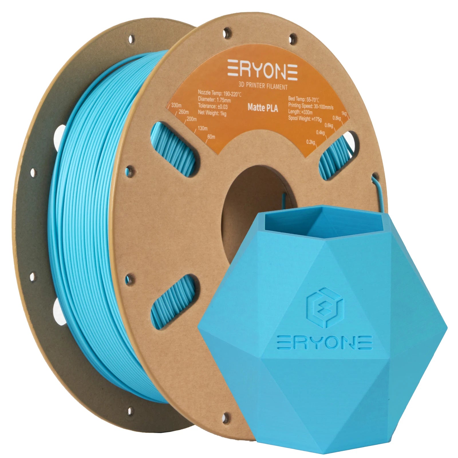Matte PLA Filament – 1kg