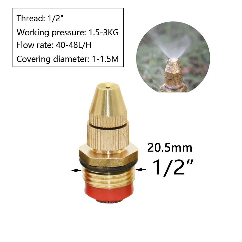 Brass Nozzle Set