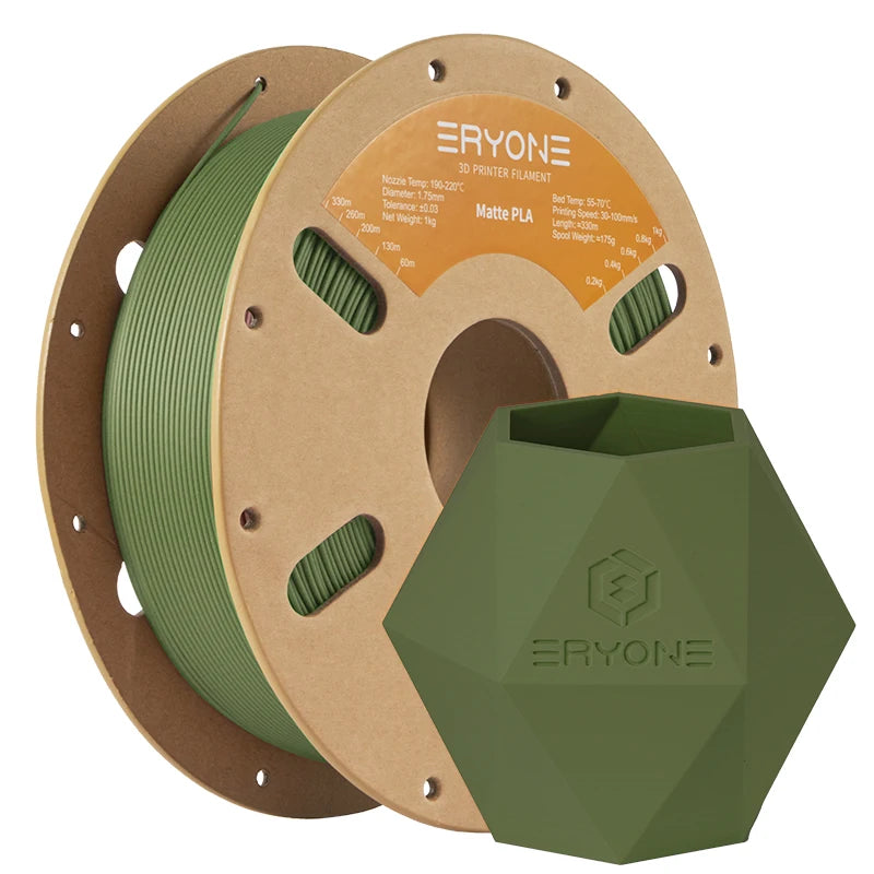 Matte PLA Filament – 1kg