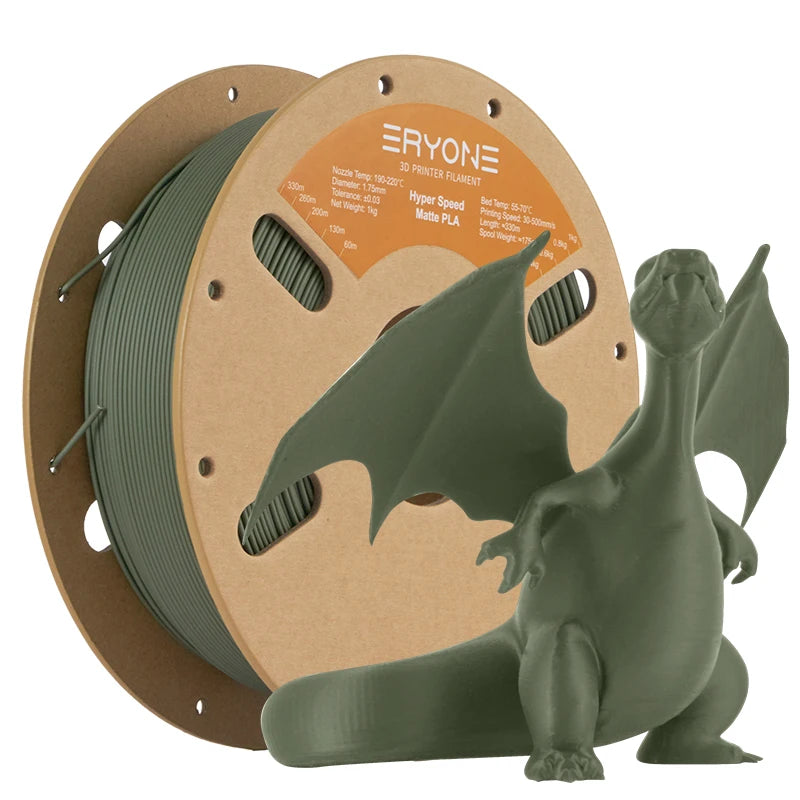 Matte PLA Filament – 1kg