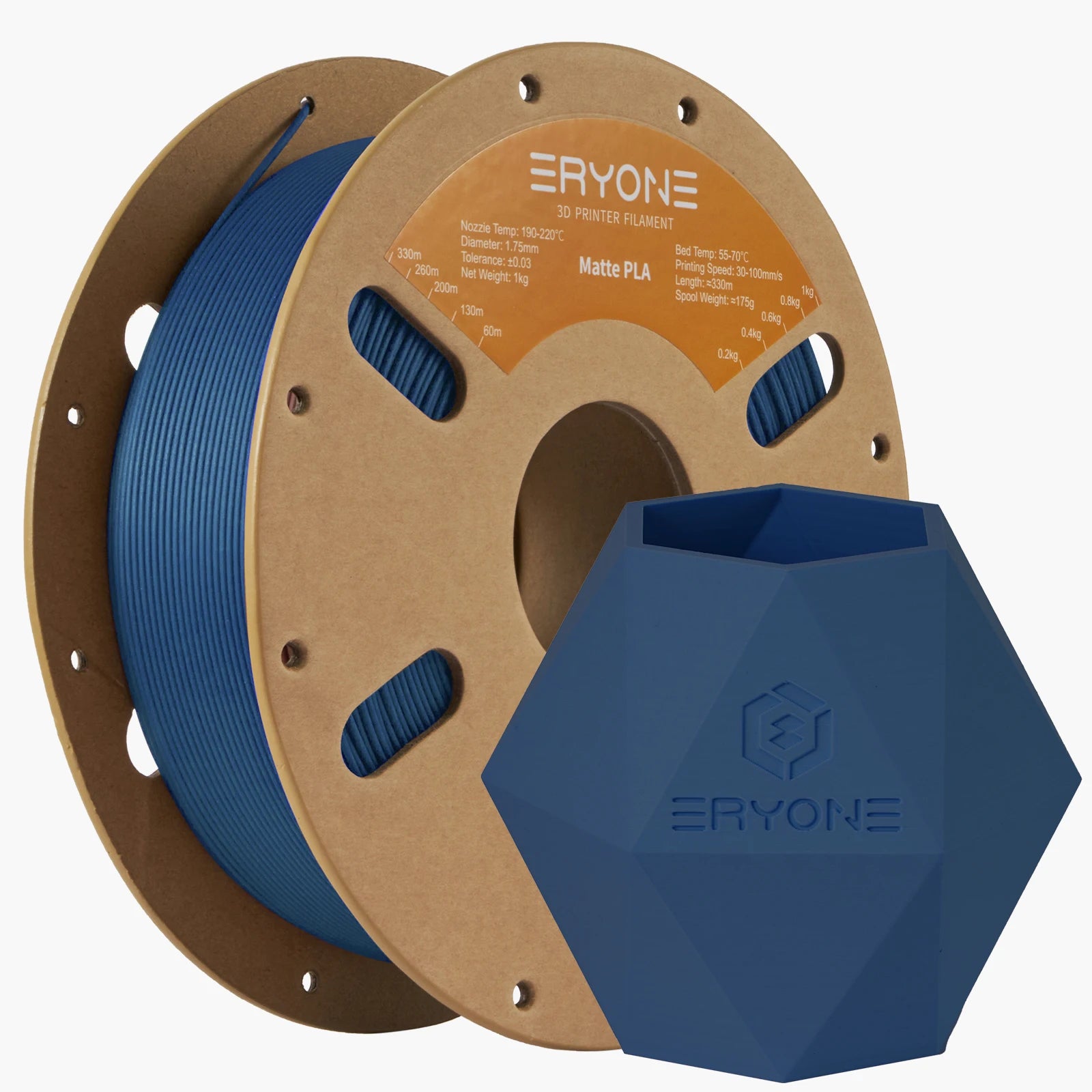 Matte PLA Filament – 1kg
