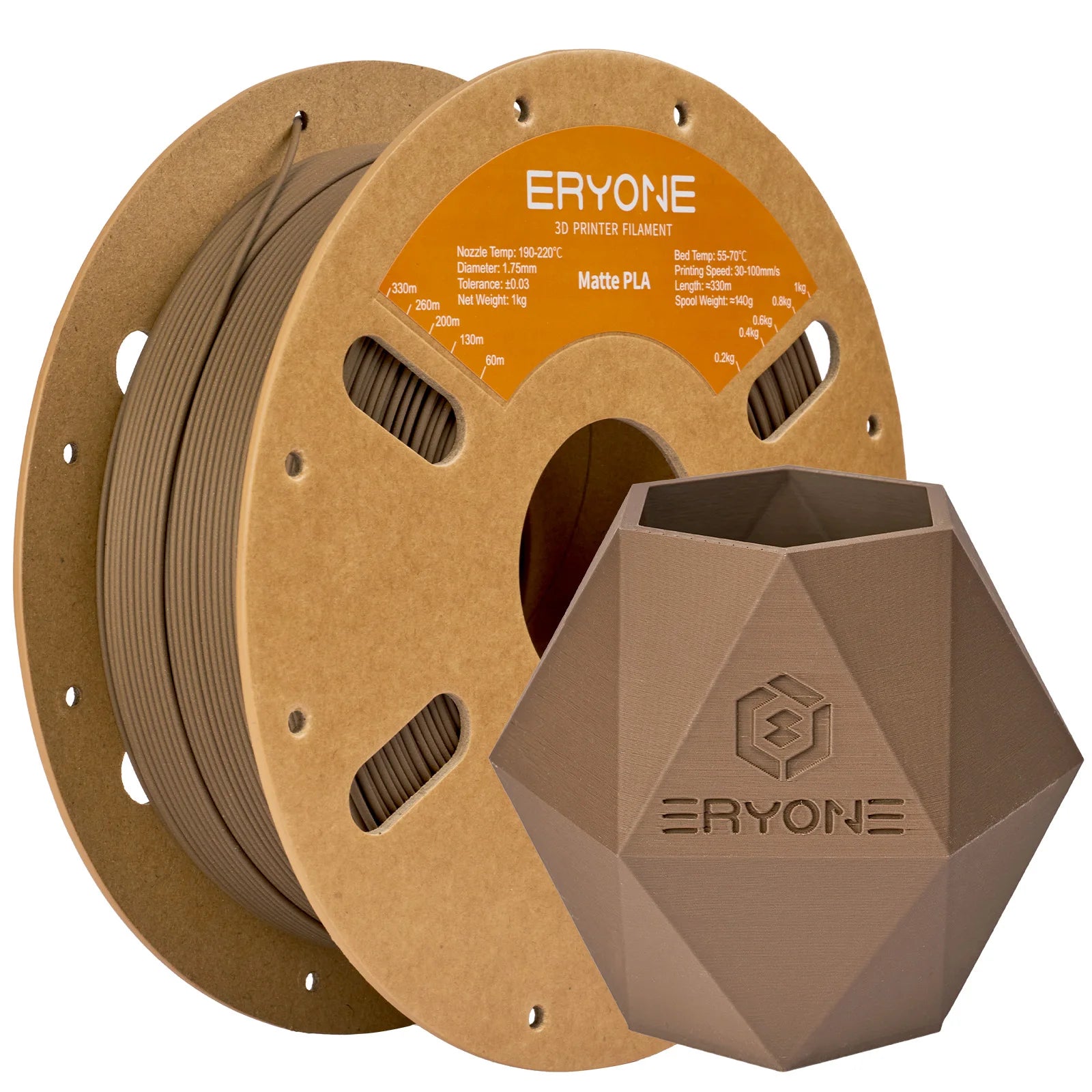 Matte PLA Filament – 1kg