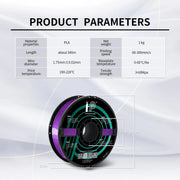 Silk PLA Filament – 1kg