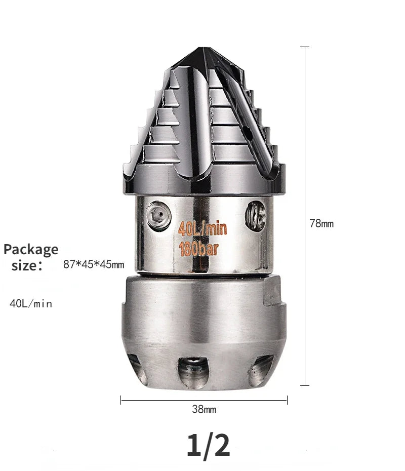 High-Flow Nozzle
