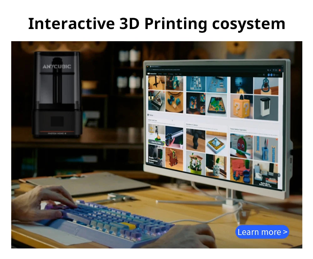 Beginner Resin 3D Printer