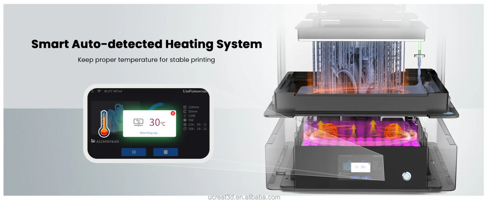 Large-Format Resin Printer